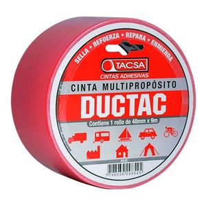 Cinta Multiproposito Duc Tac Rojo Tacsa
