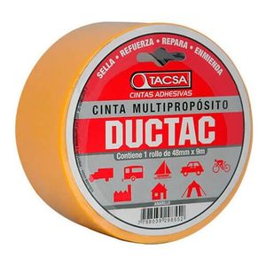 Cinta Multiproposito Duc Tac Amarillo Tacsa