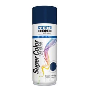 Pintura En Aerosol General Azul Oscuro 140g/200ml Tek Bond
