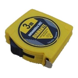 Cinta Metrica Automatica 3m Diamante 302