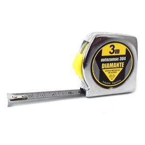 Cinta Metrica Zamac 3m Diamante 304
