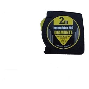 Cinta Metrica Automatica 2m Diamante 202