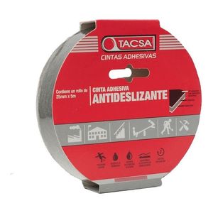 Cinta Antideslizante 25mm X 5m Tacsa