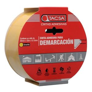Cinta Para Demarcación 50mm X 33m Tacsa