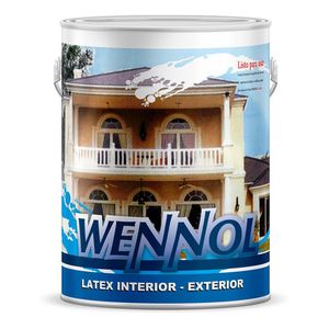 Latex Interior/exterior Wennol 10l Quimex 2014