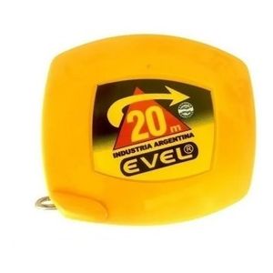 Cinta Métrica Profesional 11mm X 20m Evel 220