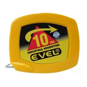 Cinta Métrica Profesional 11mm X 10m Evel 210