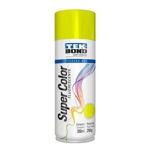 Pintura En Aerosol Amarillo Fluor 140g/200ml Tek Bond