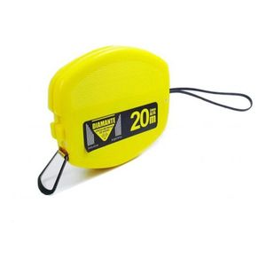 Cinta Métrica Cromada Plástica X 20m Diamante Alfa20