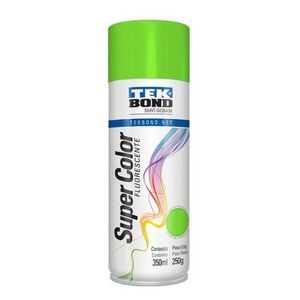 Pintura En Aerosol Verde Fluor 140g/200ml Tek Bond