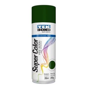 Pintura Tek Bond Aerosol Uso General 350ml Verde Oscuro