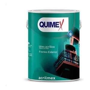 Latex Exterior Camel Lavable 4l Quimex Acrilmex 2457