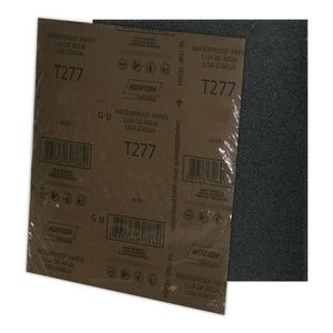 Lija Al Agua Grano 80 X5 Unidades Norton T277