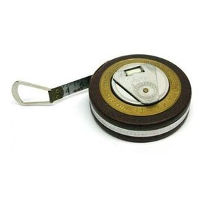 Cinta Metrica Cromada 5m Diamante 501