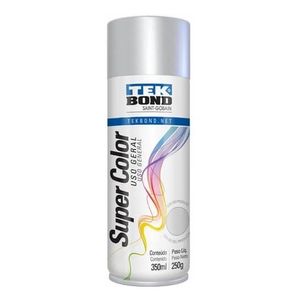 Pintura Tek Bond Aerosol Uso General 350ml Aluminio