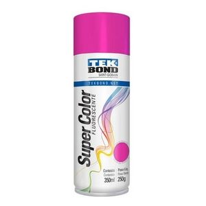 Pintura En Aerosol Rosa Fluor 140g/200ml Tek Bond