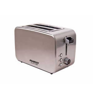 Tostadora Eléctrica Peabody Acero Inoxidable Pe-t8127