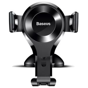 Soporte De Auto Porta Celular Baseus Gravity Ajustable 360°