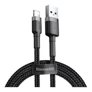 Cable Datos Baseus Calklfrg1 Usb A Lightning 3mts 480 Mbps