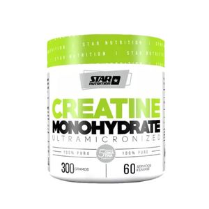 Suplemento Creatina Star Nutrition Creatine Monohydrate 300g