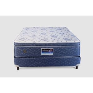Sommier-Colchon Espuma Gani Angelus Alta Gama- 140X190 Hiperpillow Extra Firme