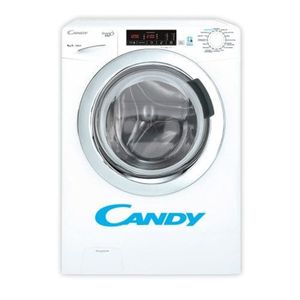 Lavarropas Candy GVS128T 8Kg 1200Rpm Blanco Smart Touch