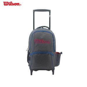 MOCHILA GRIS C/CARRO WILSON