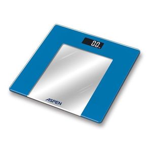 Aspen Balanza Digital De Vidrio B010 Azul 150kg