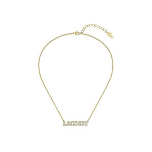 Colgante Lacoste Script de acero 2040061