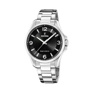 Reloj Festina Solar Energy para hombre de acero F20656.4