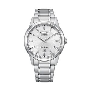 Reloj Citizen EcoDrive Analog para hombre de acero AW010086A