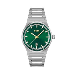 Reloj Boss Candor para hombre de acero 1514079