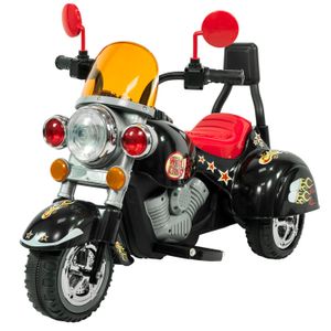 Moto A Batería 6V Tipo Chopper 3 Ruedas Bebitos