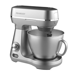 Batidora De Mesa Peabody Pe-Bm200S Planetaria - 1200W, Inox, 7 Velocidades, Bowl C/Manija, 5Lts,