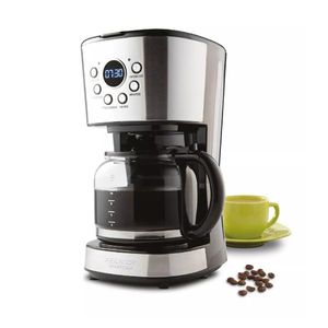 Cafetera Peabody Pe-Ct4207 Digital Por Goteo, 1000W, 1.7Lts, Inox