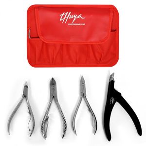 Kit Manicuría /Pedicuría 4 Alicates Thuya