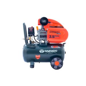 Compresor de Aire Eléctrico Daewoo DAC50D 50Lts 2.5HP 220V 50Hz
