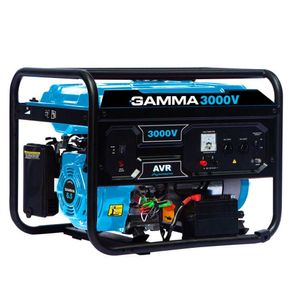 Grupo Electrógeno Gamma GE3480AR 3kW 15Lts 3000v