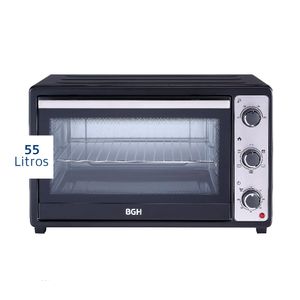 Hornito Eléctrico BGH BHE55M23N DUO 55L