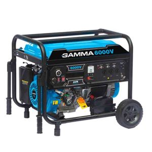 Grupo Electrógeno Gamma GE3481AR 6kW 25Lts 6000v
