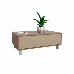 MESA CENTRO TABLES 2021 NOGAL GRIS