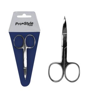 Tijera Para Uñas Fina Punta Curva 822C StyleCut
