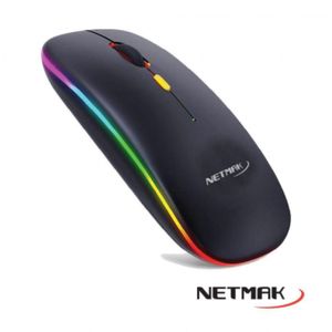 MOUSE RETROILUM INAL 2,4 GHZ RECARGABLE - 10,5