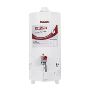 Termotanque Sherman TPGP050MSH13 50 Litros A Gas Superior