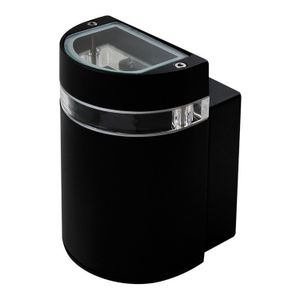 Aplique Unidireccional Play I Gu10 Negro
