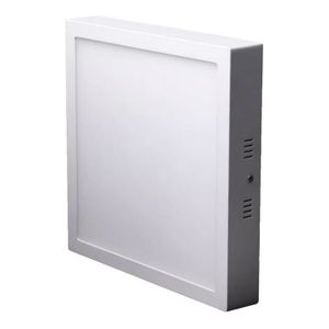 Plafon Cuadrado 24W Calido