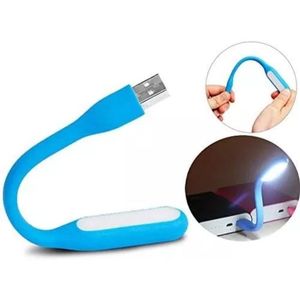 2 Luces Led Flexible Usb Lampara Notebook
