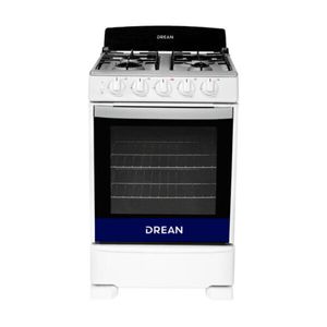 Cocina Drean CD5502AB 55Cm Blanco Multigas