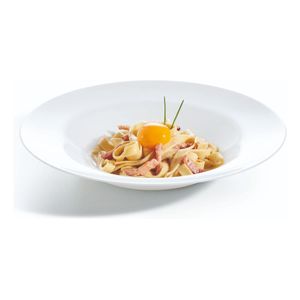 Plato Pasta Hondo Luminarc Friends Time Templado X6