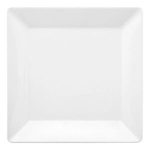 Set Platos Postre Cuadrados Porcelana Oxford Quartier X6